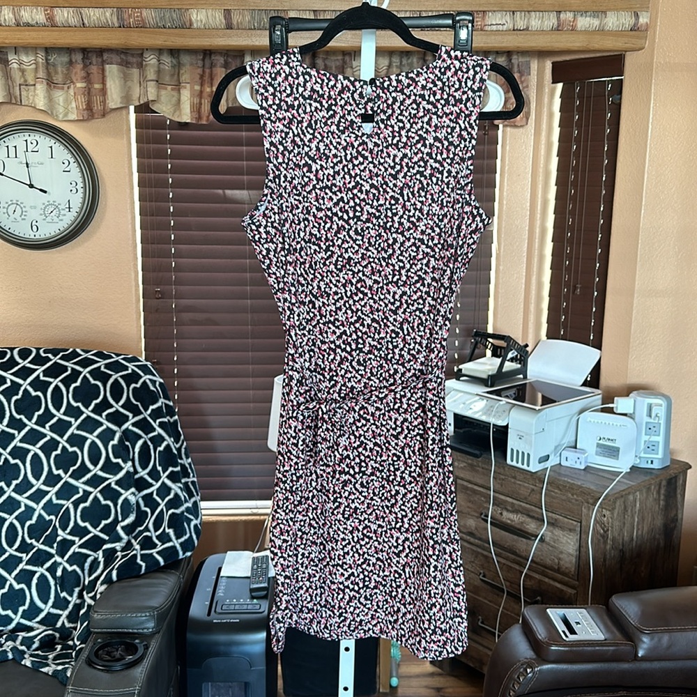 Violets & Roses Dress